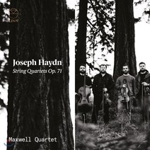 [CD] Maxwell Quartet 하이든: 현악 4중주 69 70 71번 (Haydn: String Quartets Op.71)