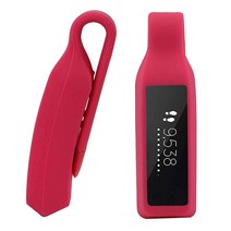TOMALL Fitbit Alta HR 교체용 피트니스 트래커 클립 홀더 액세서리 블랙 스포츠 브라, Pink