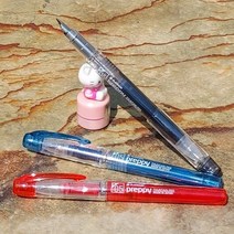 일본산 PLATINUM 만년필 New preppy 0.5mm M촉, 본상품선택, 블루, 본상품선택