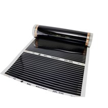 필름히터 크기 140wm2 적외선 난방 필름 220V 전기 바닥 매트 50cm 너비 Made In Korea, 09 50cm X 400cm_01 50 센치메터