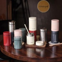 도시락통 스텐 이유식 밥통 국통 보온통 죽통 200ml 어린이집