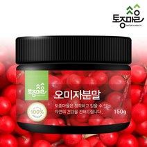 토종마을 [토종마을]국산 오미자분말 150g, 기타, 기타