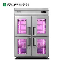 그랜드우성 고기숙성고 고기숙성냉장고 간냉식 고급형 25박스 45박스 65박스 WSFM-650RM WSFM-1261RM WSFM-1901RM, 45박스(WSFM-1261RM)