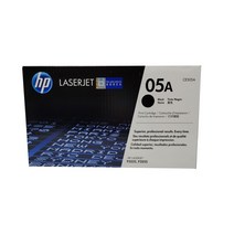 HP Laserjet P2055n 정품토너 검정 2300매 (CE505A), 1개