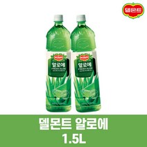 델몬트 알로에 1.5Lx6입 알로에주스, 1.5L, 6개
