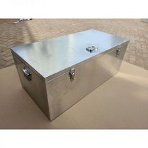 포터적재함 공구통 문짝 스텐 공구함 공구박스 스테인레스 스틸 도구 상자 오일 탱크 물 대형 방수 가전 제품, 35*20*15cm 1.0 스테인레스 스틸