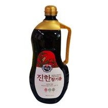 백설 CJ제일제당 100% 진한 참기름 1.5L 코스트코, 1개