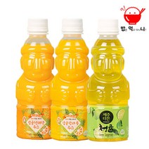 제주 감귤 한라봉 천혜향 청귤 쥬스 100% 착즙 주스 3종(8병), 단품, 단품