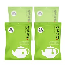 산그리메 국내산 볶은 작두콩 2kg (500g x 4봉) 국산 작두콩차 무농약인증, 2세트