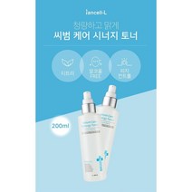 이안셀 씨범 케어 시너지 토너 200ml 트러블케어 여드름케어 지성피부 케어 컨트롤 무알콜 저자극 약산성 토너 사은품증정 당일무료증정, [이안셀] 씨범 케어 시너지 토너 200ml