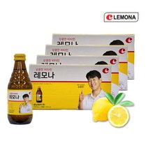 [비타민C 함량두배] 레모나 드링크 210ml x 10개입 x 4세트 40개입 선물용 비타민 음료, 40개