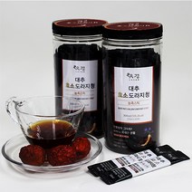 유경식품 대추 효소 도라지청 농축스틱 원형 통 10ml x 30포, 1개