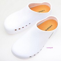 여성용조리화위생 장화 방한 여자 위생화yza686