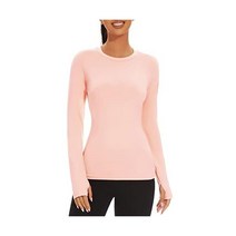 Zando Gym Clothes for Women Athletic Long Sleeve Shirt Running Shirts Hiking Activewear Tops Workout