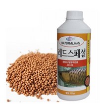균형잡힌 영양사료 혈앵무용 가성비갑 10p 물고기소품 관상어먹이, 1개