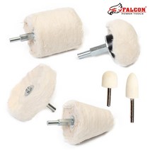 18종 연마광택 버프 광택휠 밥 고체광약 빠우 펠트, 18종 폴리싱버프키트