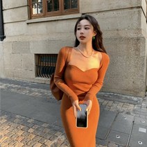 5월결혼식하객룩 봄 미니드레스 가을 캐주얼112754