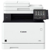 Canon 레이저 프린터 A4 컬러 복합기 Satera MF743Cdw(27PPM자동 양면양면 ADF 유선·무선 LAN)