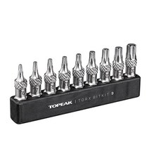 토픽 공구 Torx Bitkit 9 가지 라쳇 비트, 1개