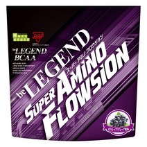 비 레전드 BCAA + 글루타민 + 시트룰린 SUPER AMINO FLOWSION 또 한 립 포도 맛 [420g]