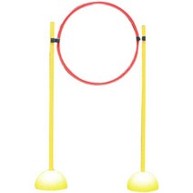 드론 대회 장애물 골대 서킷 경기장 트랙 링 게이트 훈견, 폴 1M+ 링 70CM