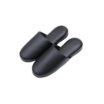 [TOKYO SLIPPER] 항균 가죽조 비닐 슬리퍼 [10발 세트][후저 항균 가공이 끝난 물 닦아 가능] 전폐 슬리퍼 미끄럼 방지 포함 남녀 겸용 호텔 업무용 학교