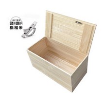 베란다 수납장 원룸 거실 다용도실 벤치형 정리함, 80X50X40, 소나무