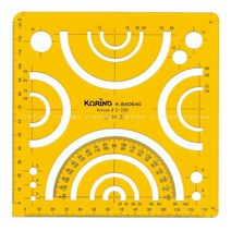 KORING(코링) 템플릿 K-840640 (원주 1/2원형 형판)