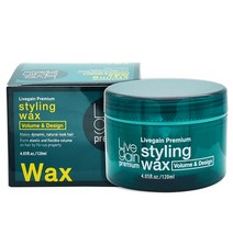 새한 리브겐 프리미엄 스타일링 헤어 왁스 120g, 1개