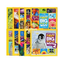 (영어원서) National Geographic Kids : Little Kids First Big Book 논픽션 10종 하드커버 A 세트