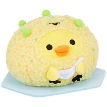 산엑스 (San-X) 봉제인형 인형 아츠메 봉제인형 키이로이트리 (볶음밥) MF44701