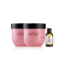 더바디샵 바디 요거트 브리티쉬 로즈 200ml x 2p + 진저 샴푸 60ml, 7세트