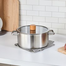 [모던하우스] 노르딕 스텐 양수냄비 24cm