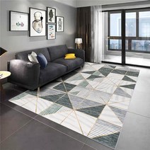 BRINCH 당일발송 북유럽 패턴 거실 카페트 대형 특대형 사계절 침실 러그 먼지없는 논슬립 반려동물 브린치 극세사 매트