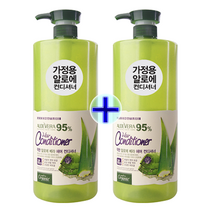 1+1 오가니아 알로에베라 헤어컨디셔너 1500g