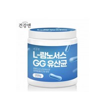 건강앤 L-람노서스 GG유산균 200gx1개, 상세페이지 참조, 상세페이지 참조