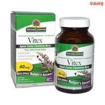 네이쳐앤써 Natures answer 네이쳐스앤서 바이텍스 Vitex 90캡슐, 90개, 1개