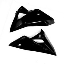 하단 오일 밸리 팬 커버 페어링 카울 가와사키 Z 800 Z800 2013 2014 2015 2016, Gloss Black