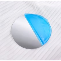 (아크릴)거울시트지(원형/하트) 미러케이크 거울케이크 재료, 하트(11cm)