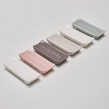 온반 도자기 수저받침 5color 수저받침대 / 라씨에뜨, 우윳빛