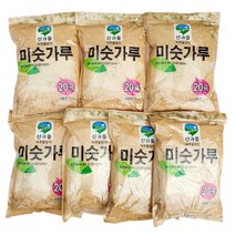 산과들 20곡미숫가루1kg, 1kg, 7개