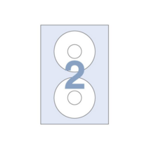 onedaymart_세모네모 CD 라벨지 100매 C-3021 (2칸 지름118)+dnjsepdlakxm