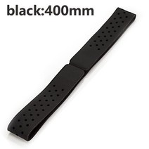 조정 가능한 완장 심박수 모니터 소프트 스트랩 통기성 교체 용 암밴드 Scosche Garmin Wahoo TICKR XOSS, 02 Black