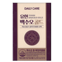 유한양행 백수오 골드 여성 갱년기 영양제 60정 3박스 (3개월분), 1+1(BEST 인기상품), 1. 백수오골드(60정 1개월분)