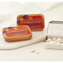 바클리즈 민트 틴 캔디 진저 앤 오렌지, 50g, 1개