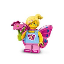레고 71018 -7 미니피규어 시즌 17 나비소녀 Butterfly Girl