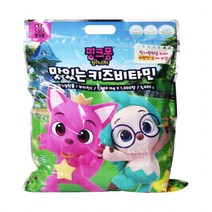 핑크퐁 비타민1000정 어린이비타민 선물용 대용량, 1개
