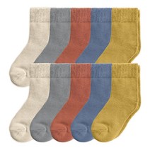 우드피카 테리 기모양말 10켤레 1세트