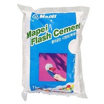 마페이 빨리굳는 시멘트 1kg 욕실 화장실 보수용 가정용 몰탈 백색 회색, 1개