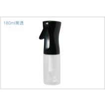 헤어 뿌리 볼륨 픽서 무향 컬러 미용실 스프레이 300ml 이발사 병 리필 살롱 미스터 빈 플라스틱 물 물총 병 살롱 스타일링 병, 씨엔, 200ml